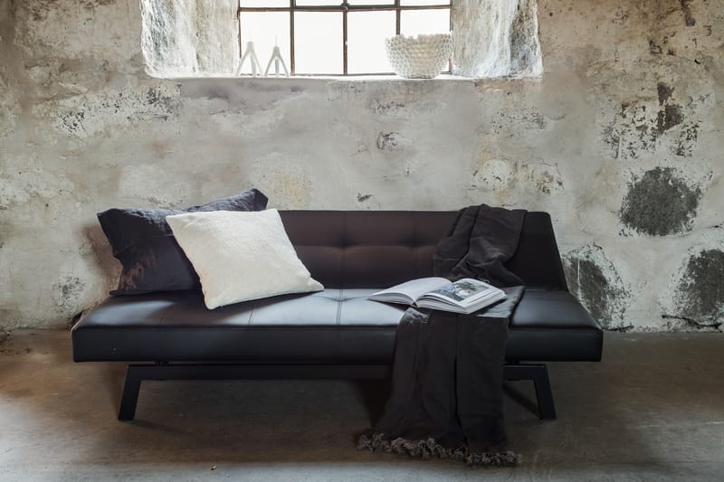 Bodil Bäddsoffa - Svart - Möbler - Soffa - Bäddsoffa - Bäddsoffa längsbäddad