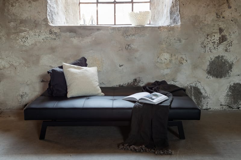 Bodil Bäddsoffa - Svart - Möbler - Soffa - Bäddsoffa - Bäddsoffa längsbäddad