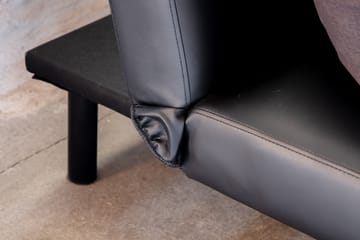 Bodil Bäddsoffa - Svart - Möbler - Soffa - Bäddsoffa - Bäddsoffa längsbäddad