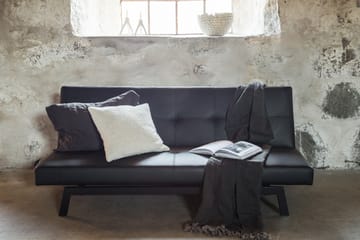 Bodil Bäddsoffa - Svart - Möbler - Soffa - Bäddsoffa - Bäddsoffa längsbäddad