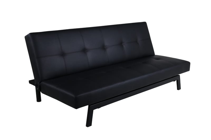 Bodil Bäddsoffa - Svart - Möbler - Soffa - Bäddsoffa - Bäddsoffa längsbäddad