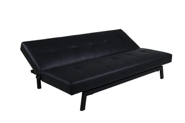 Bodil Bäddsoffa - Svart - Möbler - Soffa - Bäddsoffa - Bäddsoffa längsbäddad