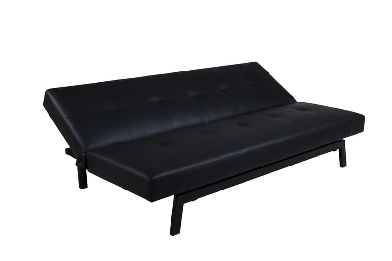 Bodil Bäddsoffa - Svart - Möbler - Soffa - Bäddsoffa - Bäddsoffa längsbäddad