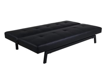 Bodil Bäddsoffa - Svart - Möbler - Soffa - Bäddsoffa - Bäddsoffa längsbäddad