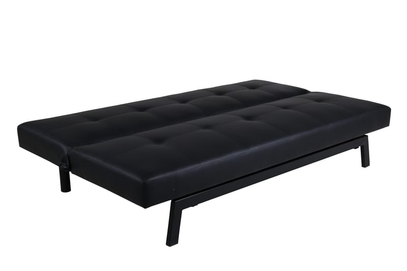 Bodil Bäddsoffa - Svart - Möbler - Soffa - Bäddsoffa - Bäddsoffa längsbäddad