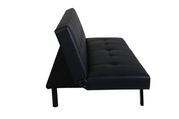 Bodil Bäddsoffa - Svart - Möbler - Soffa - Bäddsoffa - Bäddsoffa längsbäddad
