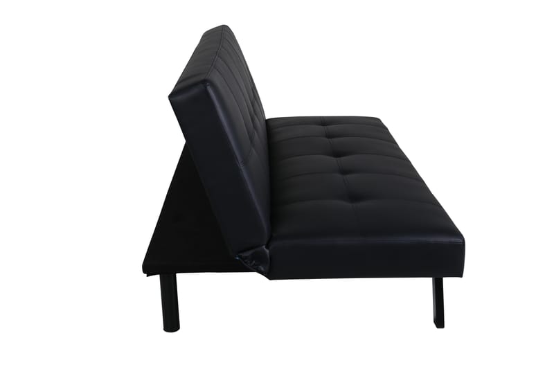 Bodil Bäddsoffa - Svart - Möbler - Soffa - Bäddsoffa - Bäddsoffa längsbäddad
