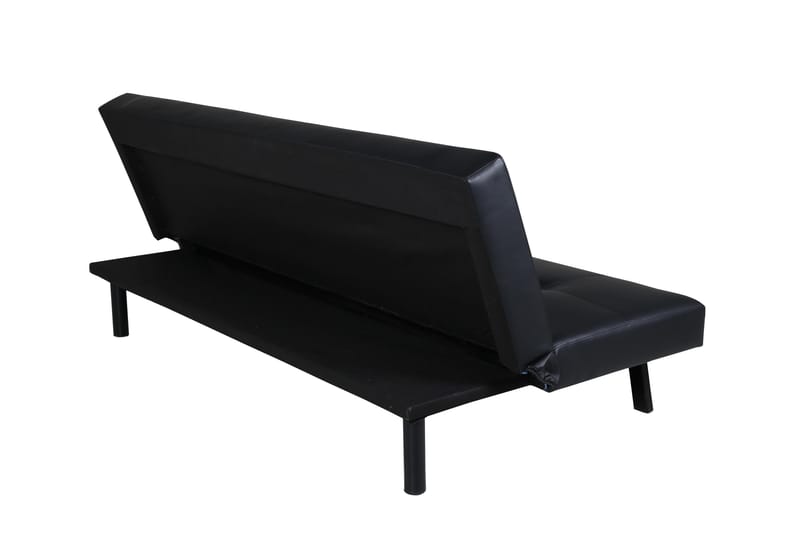 Bodil Bäddsoffa - Svart - Möbler - Soffa - Bäddsoffa - Bäddsoffa längsbäddad