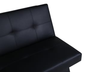 Bodil Bäddsoffa - Svart - Möbler - Soffa - Bäddsoffa - Bäddsoffa längsbäddad