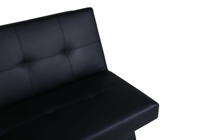 Bodil Bäddsoffa - Svart - Möbler - Soffa - Bäddsoffa - Bäddsoffa längsbäddad