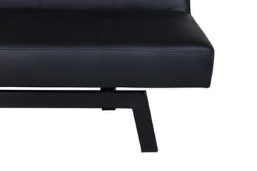 Bodil Bäddsoffa - Svart - Möbler - Soffa - Bäddsoffa - Bäddsoffa längsbäddad