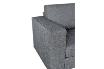 Bäddsoffa Carosello 3-sits Höger - Grå - Möbler - Soffa - Bäddsoffa - Bäddsoffa divan