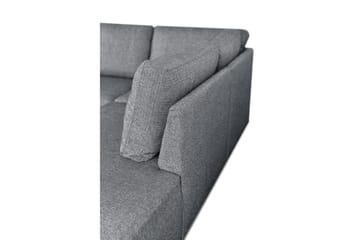 Bäddsoffa Carosello 3-sits Höger - Grå - Möbler - Soffa - Bäddsoffa - Bäddsoffa divan