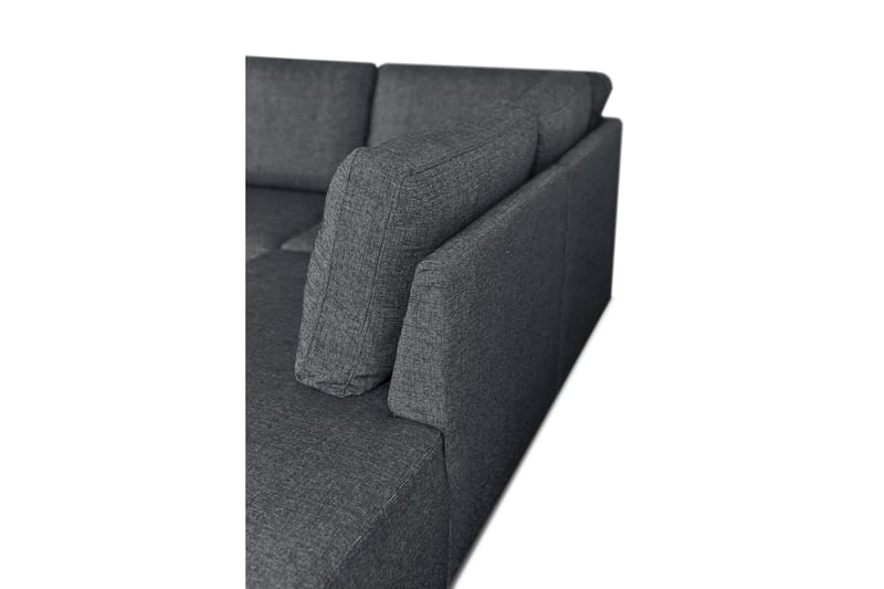 Bäddsoffa Carosello 3-sits Höger - Mörkgrå - Möbler - Soffa - Bäddsoffa - Bäddsoffa divan