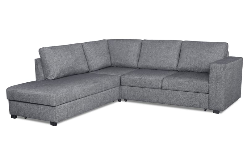 Bäddsoffa Carosello 3-sits med Schäslong Vänster - Mellangrå - Möbler - Soffa - Bäddsoffa - Bäddsoffa divan