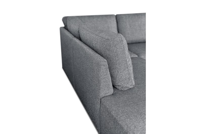Bäddsoffa Carosello 3-sits med Schäslong Vänster - Mellangrå - Möbler - Soffa - Bäddsoffa - Bäddsoffa divan
