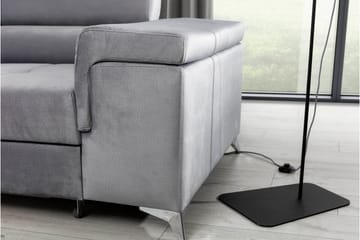 3-sits Bäddsoffa m. Divan Serodino - Brun - Möbler - Soffa - Bäddsoffa - Bäddsoffa divan