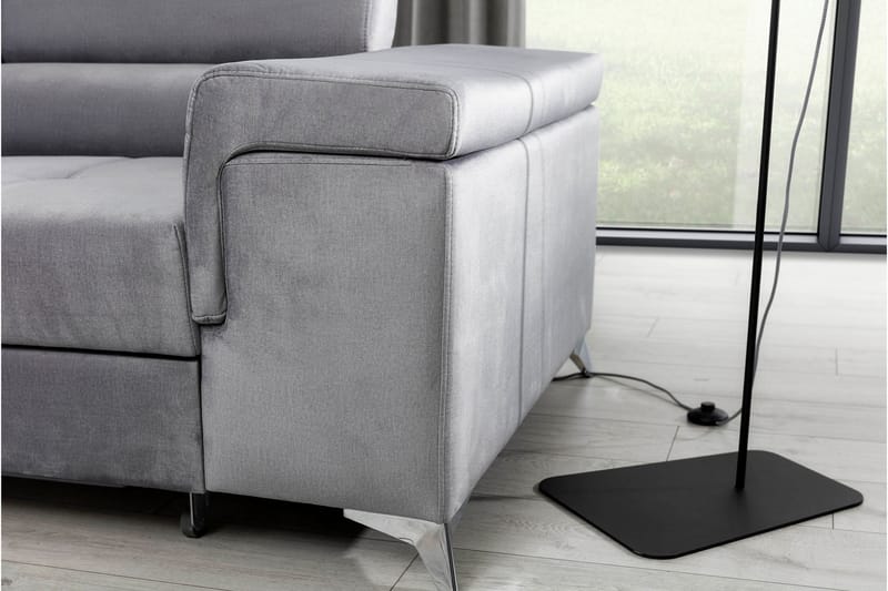3-sits Bäddsoffa m. Divan Serodino - Brun - Möbler - Soffa - Bäddsoffa - Bäddsoffa divan