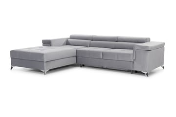3-sits Bäddsoffa m. Divan Serodino - Brun - Möbler - Soffa - Bäddsoffa - Bäddsoffa divan