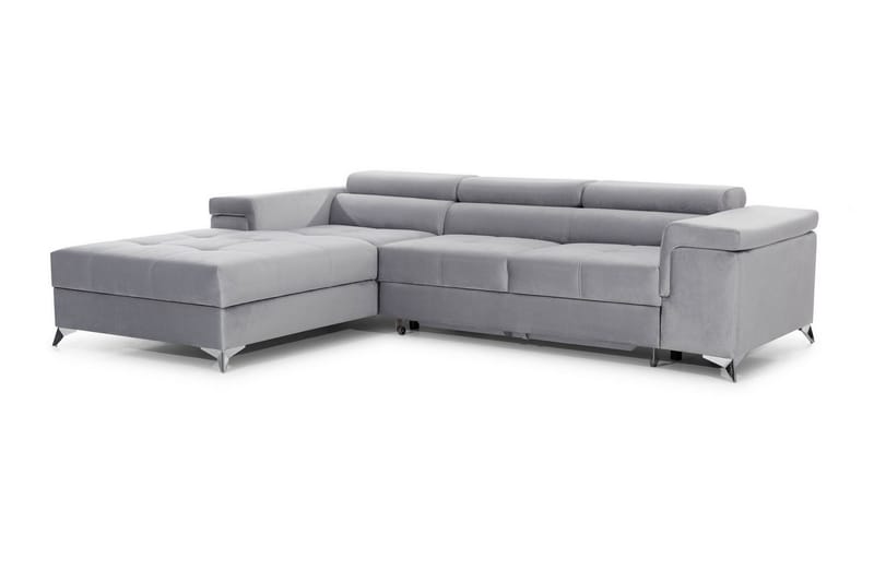 3-sits Bäddsoffa m. Divan Serodino - Brun - Möbler - Soffa - Bäddsoffa - Bäddsoffa divan