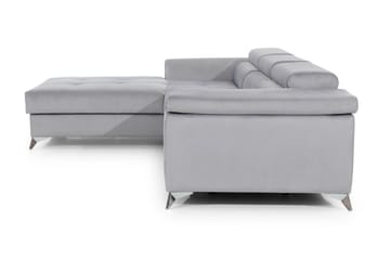 3-sits Bäddsoffa m. Divan Serodino - Brun - Möbler - Soffa - Bäddsoffa - Bäddsoffa divan