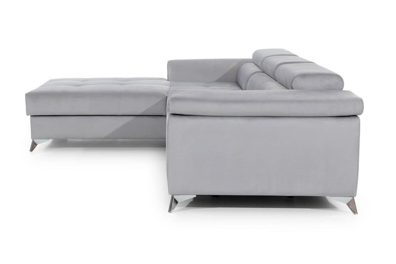 3-sits Bäddsoffa m. Divan Serodino - Brun - Möbler - Soffa - Bäddsoffa - Bäddsoffa divan