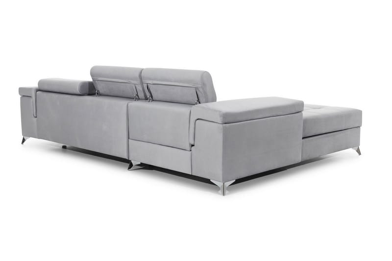 3-sits Bäddsoffa m. Divan Serodino - Brun - Möbler - Soffa - Bäddsoffa - Bäddsoffa divan
