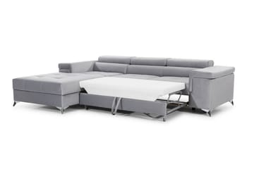 3-sits Bäddsoffa m. Divan Serodino - Brun - Möbler - Soffa - Bäddsoffa - Bäddsoffa divan