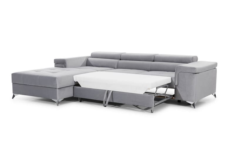 3-sits Bäddsoffa m. Divan Serodino - Brun - Möbler - Soffa - Bäddsoffa - Bäddsoffa divan