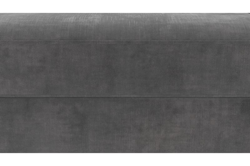 3-sits Divanbäddsoffa Hartford Grå - Dorel Home - Möbler - Soffa - Bäddsoffa - Bäddsoffa divan
