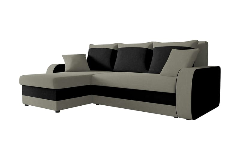 3-sits Hörnbäddsoffa Nyarp Universal - Grå - Möbler - Soffa - Bäddsoffa - Bäddsoffa divan
