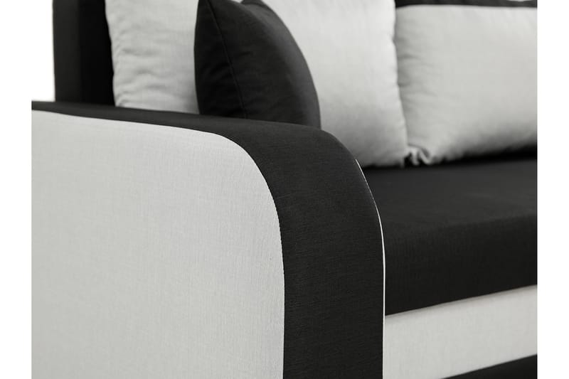 3-sits Hörnbäddsoffa Nyarp Universal - Grå - Bäddsoffa divan