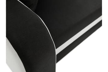 3-sits Hörnbäddsoffa Nyarp Universal - Röd/Grå - Möbler - Soffa - Bäddsoffa - Bäddsoffa divan