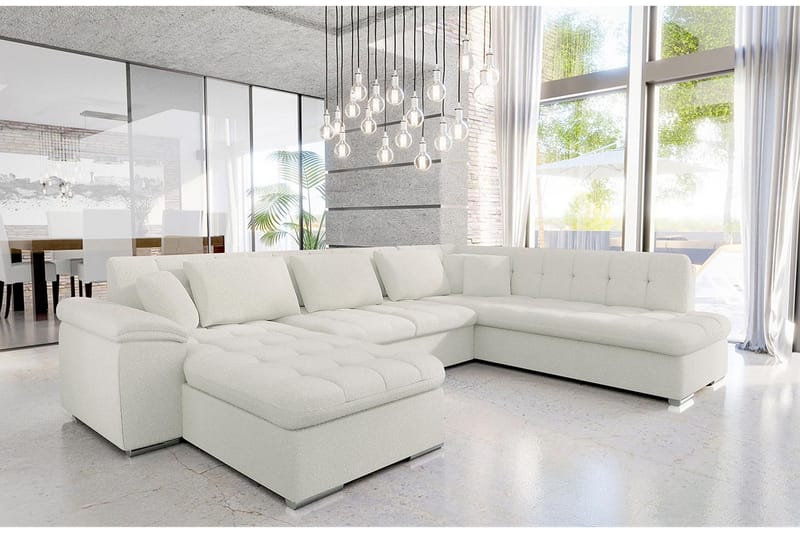 5-sits Hörnbäddsoffa Sakri - Möbler - Soffa - Bäddsoffa - Bäddsoffa divan