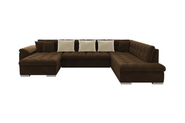5-sits Hörnbäddsoffa Sakri - Möbler - Soffa - Bäddsoffa - Bäddsoffa divan