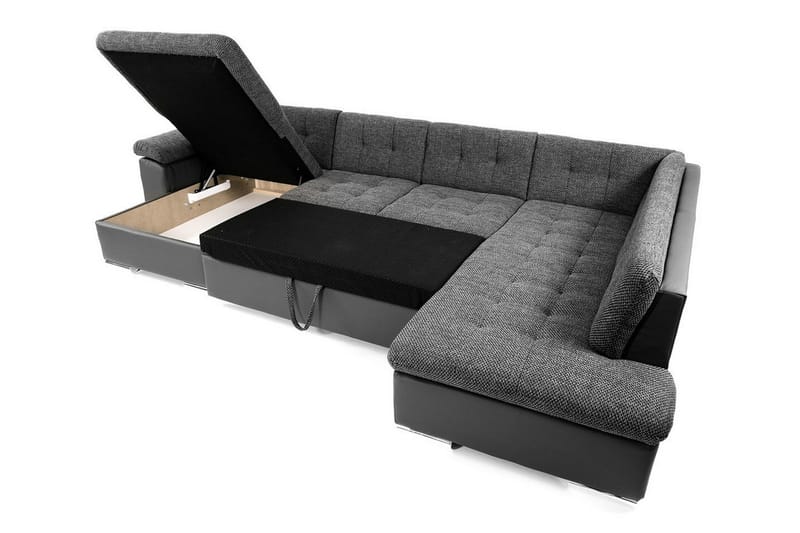 5-sits Hörnbäddsoffa Sakri - Möbler - Soffa - Bäddsoffa - Bäddsoffa divan
