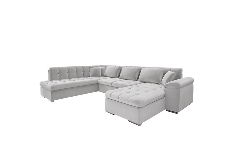 5-sits Hörnbäddsoffa Sakri - Bäddsoffa divan