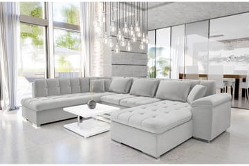 5-sits Hörnbäddsoffa Sakri - Möbler - Soffa - Bäddsoffa - Bäddsoffa divan