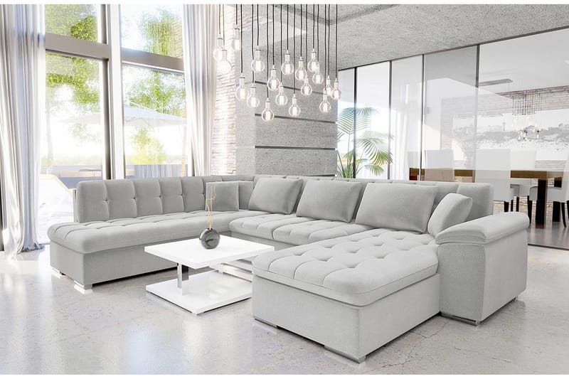 5-sits Hörnbäddsoffa Sakri - Möbler - Soffa - Bäddsoffa - Bäddsoffa divan