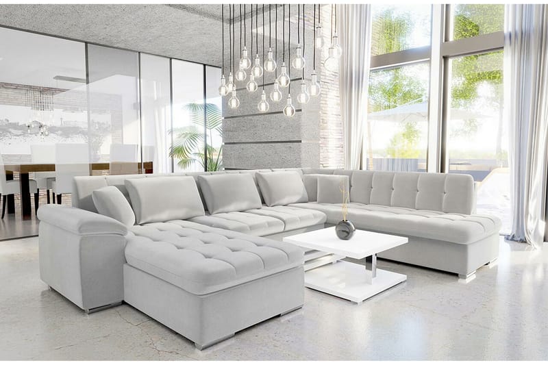 5-sits Hörnbäddsoffa Sakri - Möbler - Soffa - Bäddsoffa - Bäddsoffa divan