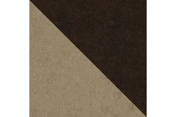 Alvared 3-sits Hörnbäddsoffa Universal - Beige/Brun - Möbler - Soffa - Bäddsoffa - Bäddsoffa divan