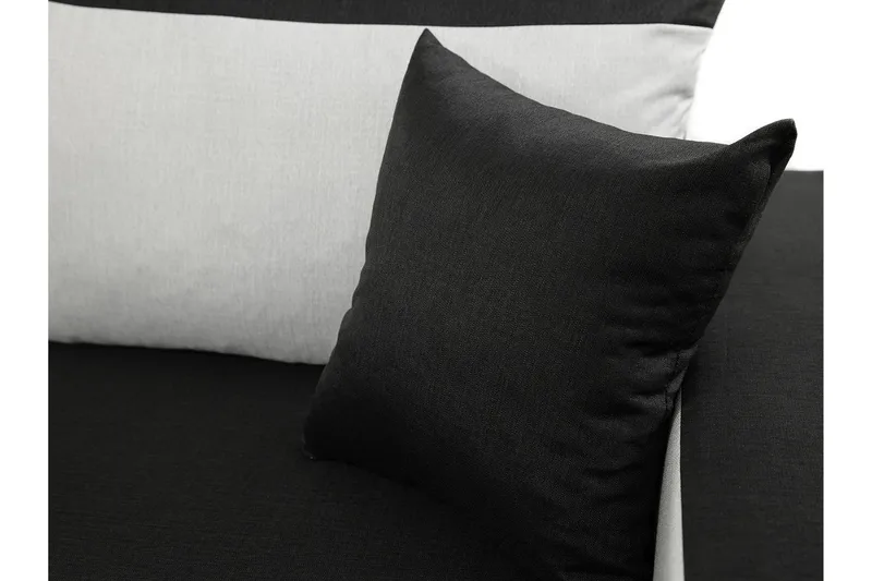 Alvared 3-sits Hörnbäddsoffa Universal - Beige/Brun - Möbler - Soffa - Bäddsoffa - Bäddsoffa divan