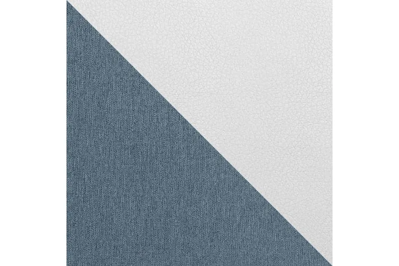 Alvared 3-sits Hörnbäddsoffa Universal - Blå/Vit - Möbler - Soffa - Bäddsoffa - Bäddsoffa divan