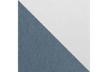 Alvared 3-sits Hörnbäddsoffa Universal - Blå/Vit - Möbler - Soffa - Bäddsoffa - Bäddsoffa divan