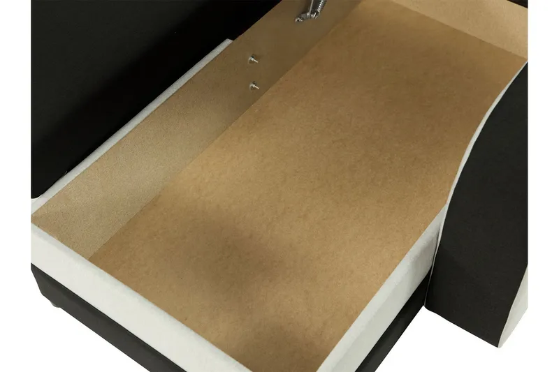 Alvared 3-sits Hörnbäddsoffa Universal - Brun/Beige - Möbler - Soffa - Bäddsoffa - Bäddsoffa divan