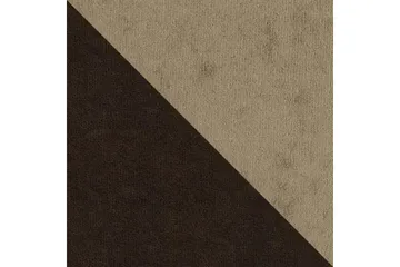 Alvared 3-sits Hörnbäddsoffa Universal - Brun/Beige - Möbler - Soffa - Bäddsoffa - Bäddsoffa divan