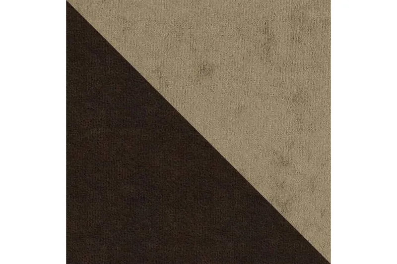 Alvared 3-sits Hörnbäddsoffa Universal - Brun/Beige - Möbler - Soffa - Bäddsoffa - Bäddsoffa divan