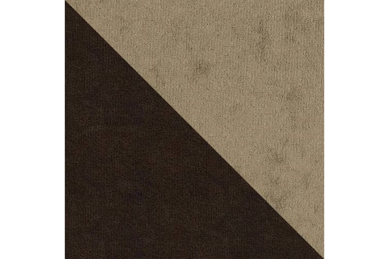 Alvared 3-sits Hörnbäddsoffa Universal - Brun/Beige - Möbler - Soffa - Bäddsoffa - Bäddsoffa divan