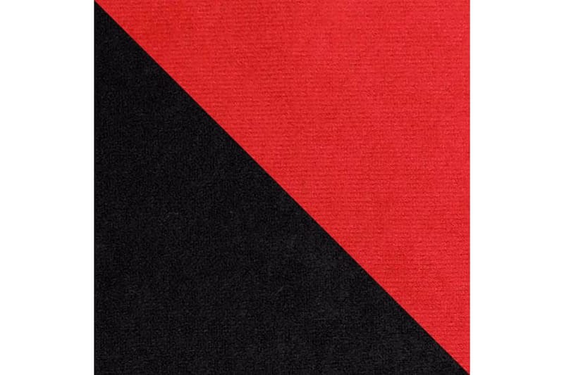 Alvared 3-sits Hörnbäddsoffa Universal - Grå/Röd - Möbler - Soffa - Bäddsoffa - Bäddsoffa divan