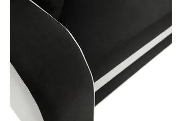 Alvared 3-sits Hörnbäddsoffa Universal - Grå/Röd - Möbler - Soffa - Bäddsoffa - Bäddsoffa divan